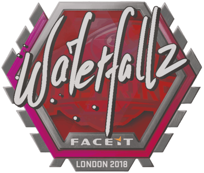 Sticker | waterfaLLZ | London 2018