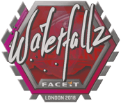 Sticker | waterfaLLZ | London 2018