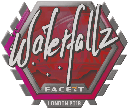 Sticker | waterfaLLZ | Londres 2018