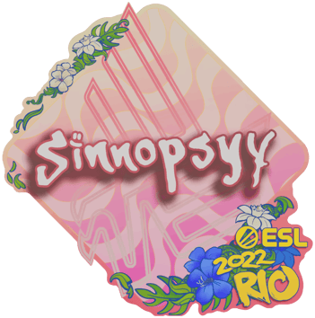 Sticker | sinnopsyy | 리우데자네이루 2022