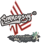 Sticker | sinnopsyy | Antwerp 2022