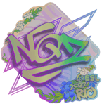 Sticker | NQZ (Holo) | Rio 2022