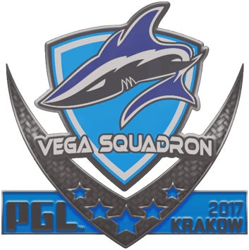 Sticker | Vega Squadron | Kraków 2017