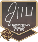 Sticker | allu | Cluj-Napoca 2015