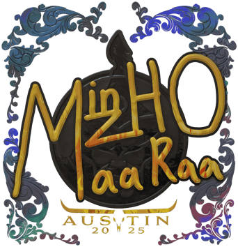 Sticker | mzinho (Holo) | Austin 2025