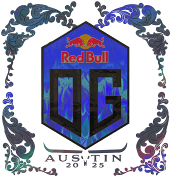 Sticker | OG (holográfica) | Austin 2025