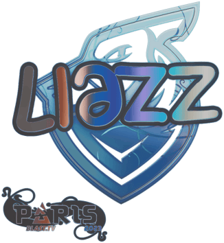 Sticker | Liazz (holograficzna) | Paryż 2023