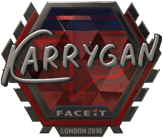 Sticker | karrigan (Foil) | London 2018 image