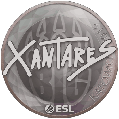 Sticker | XANTARES | Katowice 2019