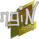Sticker | ngiN | Boston 2018 image