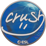 Sticker | crush | Katowice 2019