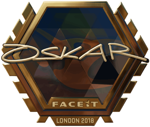 Sticker | oskar(黃金)| London 2018