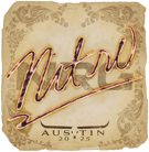 Sticker | nitr0 | Austin 2025 Sticker | nitr0 | Austin 2025 image
