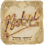 Sticker | nitr0 | Austin 2025