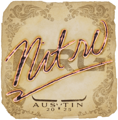 Sticker | nitr0 | Austin 2025