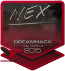 Sticker | nex (Foil) | Cluj-Napoca 2015
