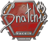 Sticker | snatchie | London 2018 image