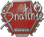 Sticker | snatchie | London 2018
