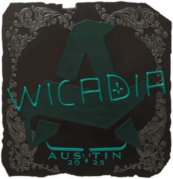 Sticker | Wicadia (Foil) | Austin 2025