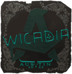 Sticker | Wicadia (Foil) | Austin 2025