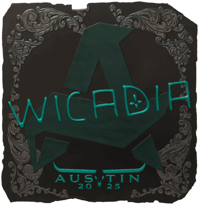 Sticker | Wicadia (ฟอยล์) | Austin 2025