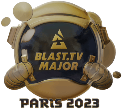 Sticker | BLAST.tv(금박) | 파리 2023