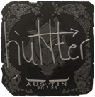 Sticker | huNter- (Foil) | Austin 2025 image