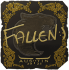 Sticker | FalleN (Gold) | Austin 2025 image