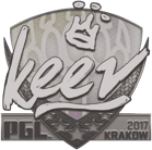 Sticker | keev | Krakow 2017 image