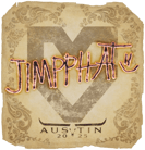 Sticker | Jimpphat | Austin 2025 image