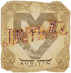 Sticker | Jimpphat | Austin 2025