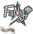 Sticker | FaNg (Glitter) | Paris 2023 Sticker | FaNg (Glitter) | Paris 2023 image