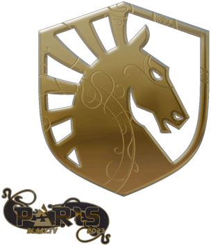 Sticker | Team Liquid (dorada) | París 2023