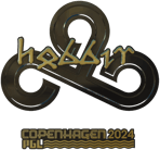 Sticker | Hobbit (Gold) | Copenhagen 2024 image