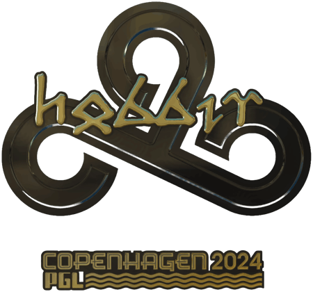 Sticker | Hobbit (Oro) | Copenaghen 2024
