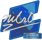 Sticker | nitr0 | Atlanta 2017 image