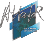 Sticker | Attacker | Boston 2018 image