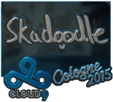 Sticker | Skadoodle (Foil) | Cologne 2015