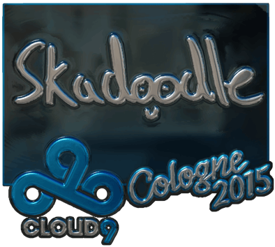 Sticker | Skadoodle (Foil) | Cologne 2015