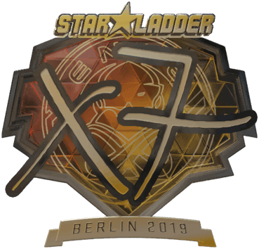 Sticker | xseveN (Oro) | Berlino 2019