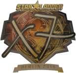 Sticker | xseveN (Gold) | Berlin 2019