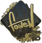 Sticker | faveN (Gold) | Rio 2022