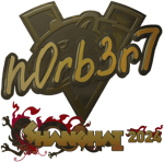 Sticker | n0rb3r7 (Gold) | Shanghai 2024