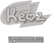 Sticker | Keoz | Copenhagen 2024