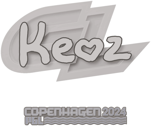 Sticker | Keoz | Kopenhagen 2024