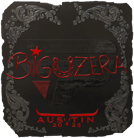 Sticker | biguzera (Foil) | Austin 2025 image