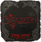Sticker | biguzera (Foil) | Austin 2025