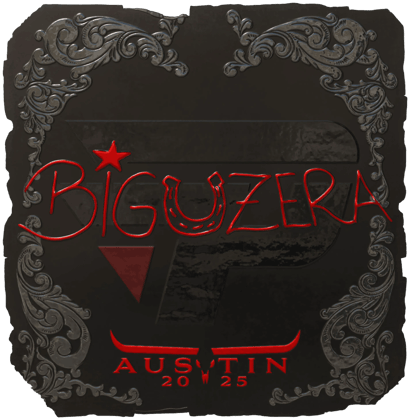 Sticker | biguzera (キラ) | Austin 2025