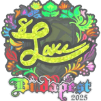 Sticker | Lake (Holo) | Budapest 2025