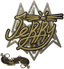 Sticker | Jerry (Gold) | Paris 2023 image
